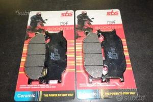 2 coppie pastiglie davanti yamaha majesty 400