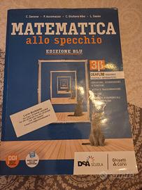 matematica allo specchio ed blu