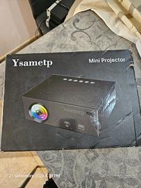 proiettore yasametp full HD 5G wifi  nuovo