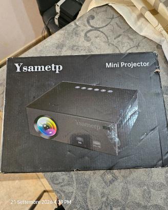 proiettore yasametp full HD 5G wifi  nuovo