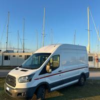 FORD TRANSIT L1H3 2018 camperizzato removibile