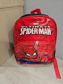 zainetto asilo spiderman