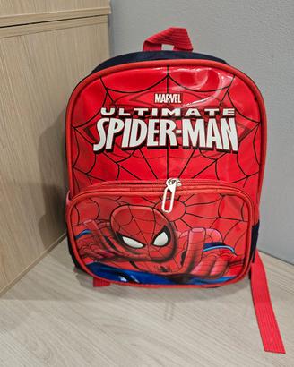 zainetto asilo spiderman