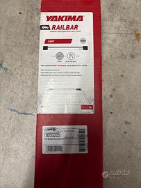 Barre portatutto Yakima per Jeep Renegade