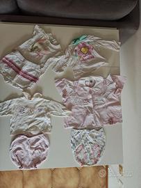 Set abbigliamento bimba