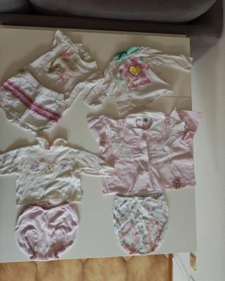 Set abbigliamento bimba