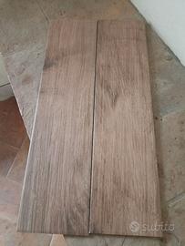 Mattonelle gres effetto legno