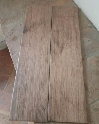 Mattonelle gres effetto legno
