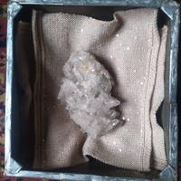 quarzo ialino in scatola vintage 