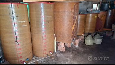 Botti in vetroresina