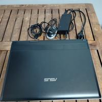 notebook + Mause + caricabatterie 