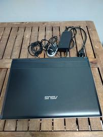 notebook + Mause + caricabatterie 