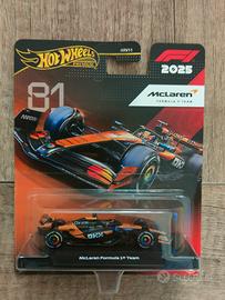 hot wheels McLaren formula 1