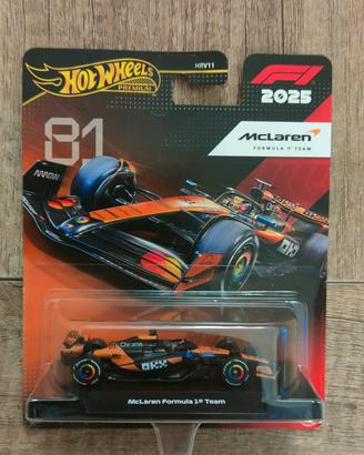hot wheels McLaren formula 1