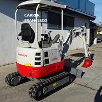 Miniescavatore TAKEUCHI TB 215 R LONG ARM