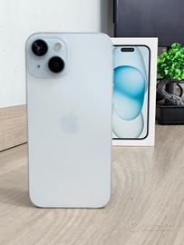 IPHONE 15 128GB USATO PERFETTO STATO BATTERIA 100%