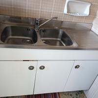 Lavandino acciaio inox