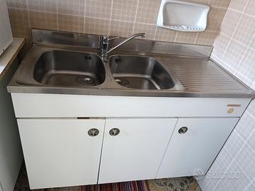 Lavandino acciaio inox