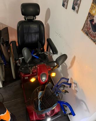 Scouter eletrica x disabili
