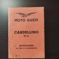 Moto Guzzi Cardellino 65_ Manuale Uso E Manutenzio