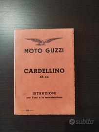 Moto Guzzi Cardellino 65_ Manuale Uso E Manutenzio