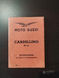 Moto Guzzi Cardellino 65_ Manuale Uso E Manutenzio