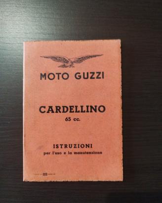 Moto Guzzi Cardellino 65_ Manuale Uso E Manutenzio