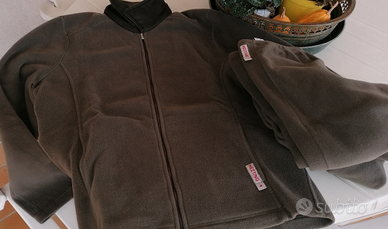 Tuta da ginnastica donna in pile tg XL