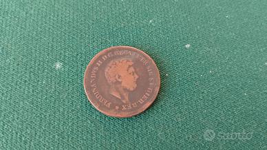 Ferd. II - 3 Tornesi 1848