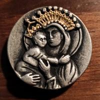Medaglia "Maria Sicut Sol Refulgens Ora Pro Nobis"