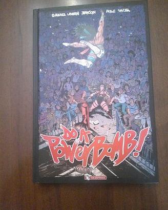 do a powerbomb!(image, salda press,2023)