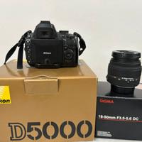Nikon d 5000 kit