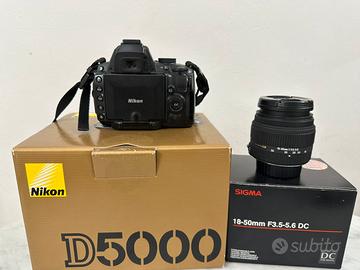 Nikon d 5000 kit