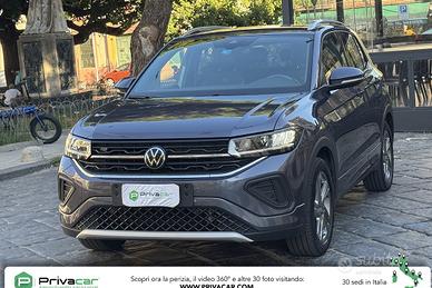 VOLKSWAGEN T-Cross 1.0 TSI 115 CV R-Line