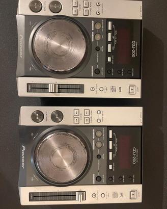 Coppia Pioneer CDJ - 200