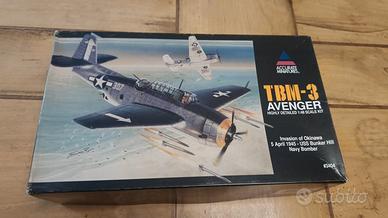 TBM-3 Avenger 1/48 accurate miniature