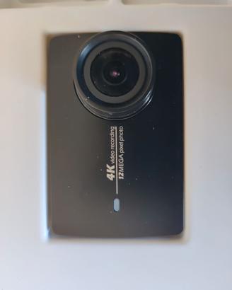 Action camera 4k con accessori