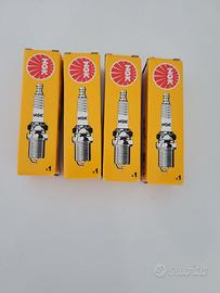 NGK 2412 BP7ES Candele accensione 4 Pezzi