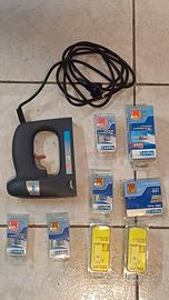 Graffatrice elettrica Rapid ESN530 con Graffette