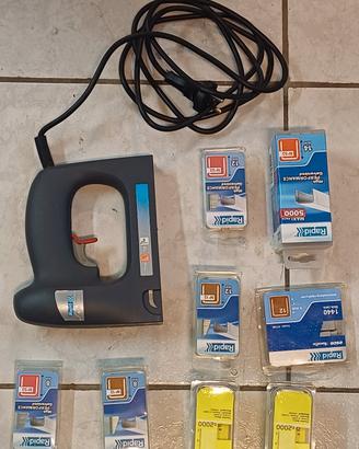 Graffatrice elettrica Rapid ESN530 con Graffette
