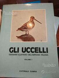 Gli Uccelli dizionario dell'avifauna italiana