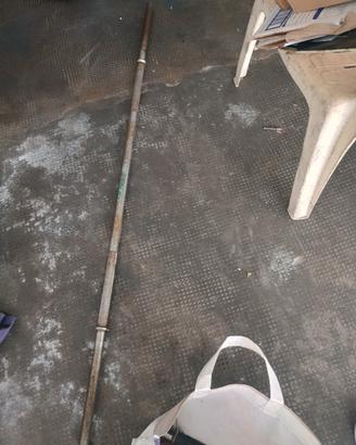 Bilanciere per dischi di palestra 