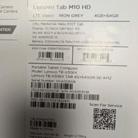 Tablet Lenovo Tab M10 HD