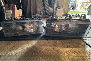 coppia fari per bmw e36