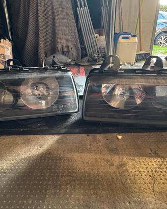 coppia fari per bmw e36