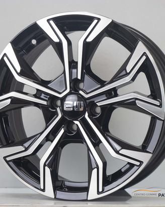 Cerchi in lega 15 6x15 Et 35 4x100 Elite wheels