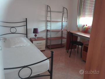 2 camere singole vicino facoltà medicina