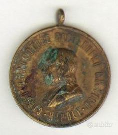 Medaglia Circolo Partenopeo G.B. Vico 1875