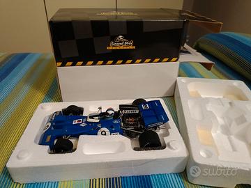 EXOTO TYRRELL 1/18 F. CEVERT