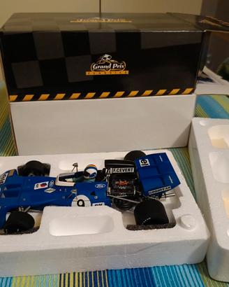 EXOTO TYRRELL 1/18 F. CEVERT